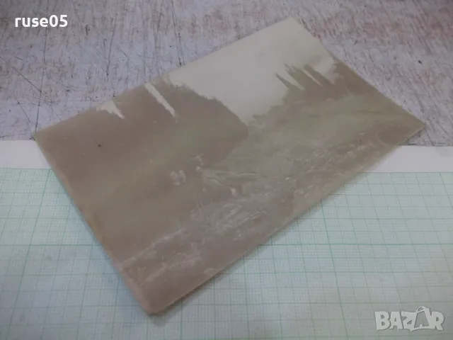 Снимка стара с приятели над града, снимка 3 - Колекции - 48017043