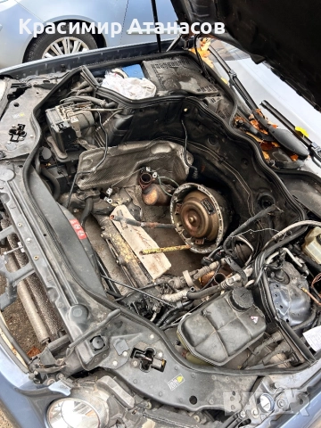 2115000049. Разширителен съд за Мерцедес Е-класа W211. Бензин 3.5, снимка 10 - Части - 52474866