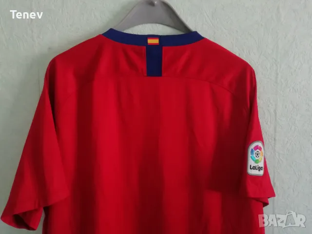 Atletico Madrid Nike 2018/2019 XXL 2XL оригинална тениска фланелка Атлетико Мадрид , снимка 4 - Тениски - 47322430