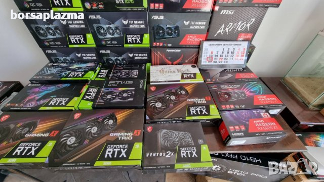 Palit GeForce RTX3090 GamingPro 24 GB 16.04, снимка 4 - Видеокарти - 36479321