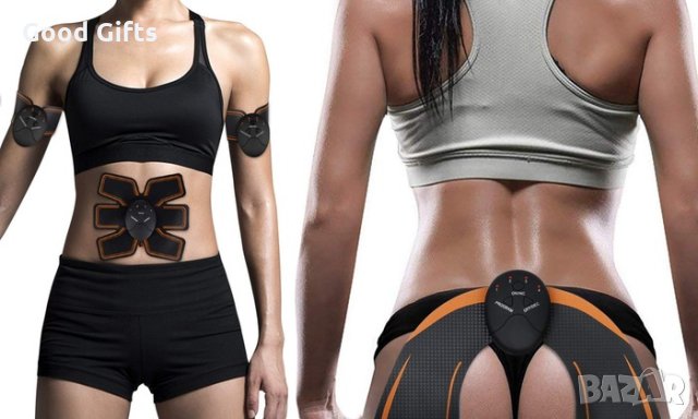 Безжичен Електростимулатор мускулен 5в1 ПЪЛЕН КОМПЛЕКТ, снимка 4 - Други - 34706098