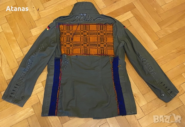 Мъжко яке сезон пролет есен, снимка 2 - Якета - 51706839