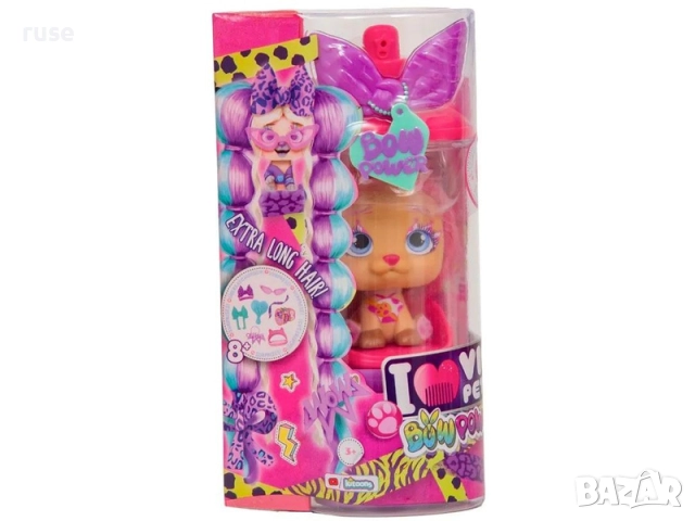 НОВИ! VIP PETS BOW POWER Модно кученце Шиара, снимка 5 - Кукли - 51850607