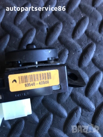 Превключвател за огледала за KIA Carnival 2.9 CRDi (2007–2010) 93540-4D500, снимка 3 - Части - 53229391