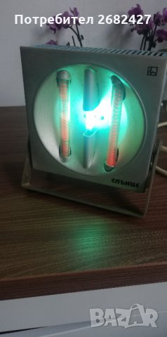 Кварцова лампа UV+IR.Антибактериална. Слънце., снимка 2 - Други стоки за дома - 32789151