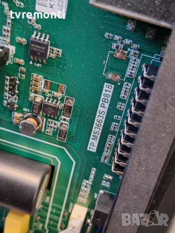 MAIN BOARD,TP.MS3663S.PB818 Crown 3233T2 for 32 inc for DISPLAY LMDS315-D16C​, снимка 2 - Части и Платки - 44793298