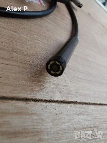 USB Ендоскоп / Инспекционна камера за телефон и компютър (USB, Type-C, Micro-USB), снимка 2 - Камери - 56093961