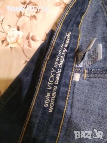 Нови Дамски Дънки М, снимка 3 - Дънки - 53686482