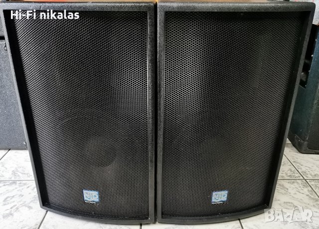  професионали стерео тонколони 12" NJD Celestion  NJ580, снимка 2 - Тонколони - 44163349