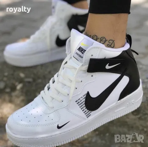 Nike Air Force TM Sneakers дамски маратонки , снимка 2 - Маратонки - 49891676