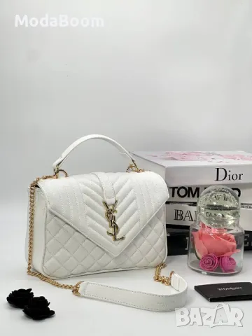 Yves Saint Laurent дамски чанти различни цветове , снимка 2 - Чанти - 48126601