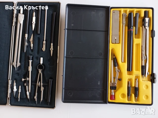 Комплекти чертожни инструменти, - Линия Koh-i-Noor Hardtmuth, - Рапитографи, и др., снимка 8 - Други ценни предмети - 48615676