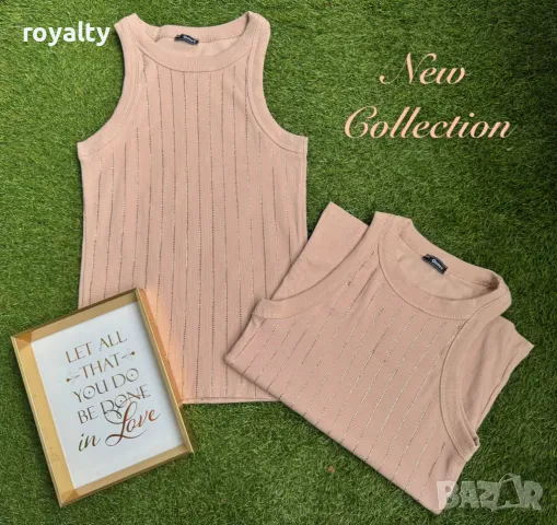 Дамски топ ℝ𝕠𝕤𝕖 𝔾𝕠𝕝𝕕, снимка 3 - Корсети, бюстиета, топове - 49727863