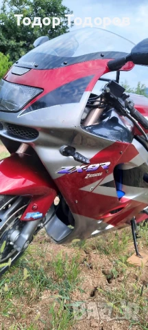 Kawasaki ZX9R ZXR 900, снимка 4 - Мотоциклети и мототехника - 51021429
