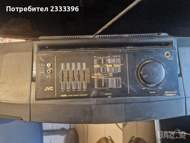 РАДИО КАСЕНОФОН JVC , снимка 2 - Радиокасетофони, транзистори - 55810969