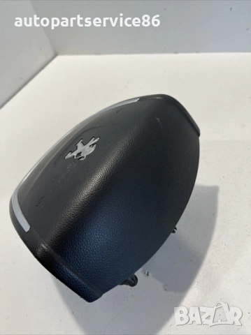 Кормилно колело единица RHD за Peugeot 508 1.6 HDI (2012) 96863325ZE, снимка 2 - Части - 53766784