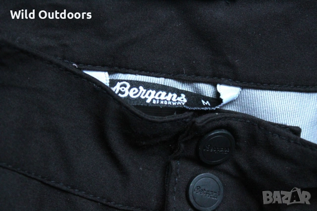 BERGANS OF NORWAY - мъжки водоустойчив панталон, размер М, снимка 4 - Спортни дрехи, екипи - 53343153