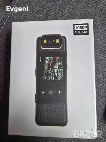 Мини камери за тяло