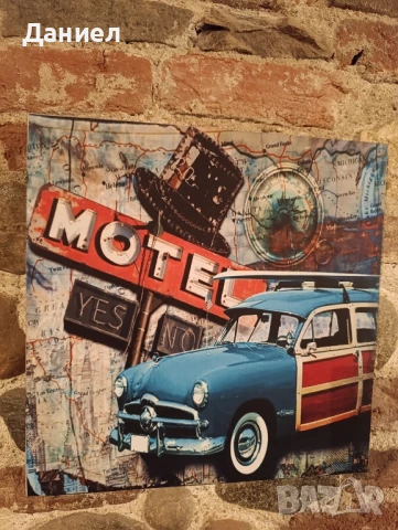 Картина ,принт за стена, снимка 2 - Антикварни и старинни предмети - 51072427