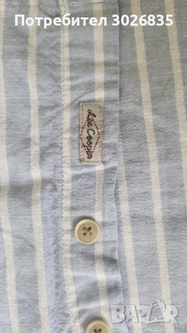 Ленена риза , снимка 6 - Ризи - 51578610