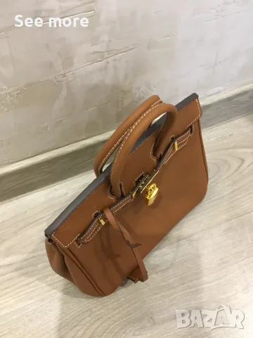 Hermès Birkin Bag чанта кожа, снимка 5 - Чанти - 56082871