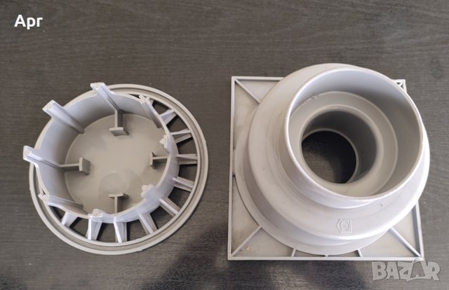 Външен, немски, дворен, подов Сифон KAGO, 200/200мм, снимка 4 - ВИК - 43755768