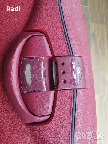Samsonite Original голям куфар от поликарбонат, снимка 3 - Куфари - 55927696