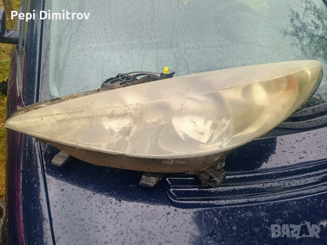 Ляв фар за Peugeot 207 (2006-2015, Пежо 207, снимка 3 - Части - 51923027