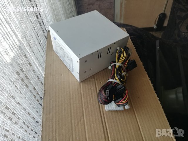 Компютърно захранване 450W Fortron SAGA+ 450P 120mm FAN, снимка 10 - Захранвания и кутии - 41772242