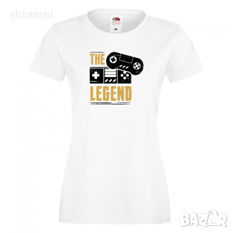 Дамска тениска The Legend