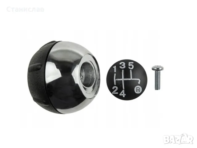 Топка за скоростен лост за Fiat 500 (2007-2015), снимка 2 - Части - 47839329