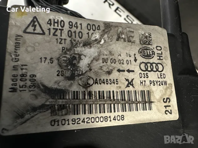 фар фарове xenon десен Audi A8 D4 far farove за Ауди А8 Д4 , снимка 5 - Части - 48747880