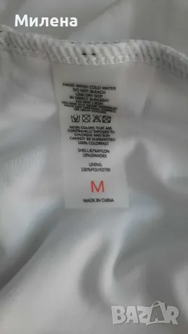 Дамски цял бански с етикет - M/L, снимка 2 - Бански костюми - 47353608