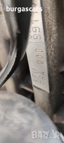 Двигател KFU Peugeot 307 1.4-90к.с.16V на части, снимка 4 - Части - 51849411