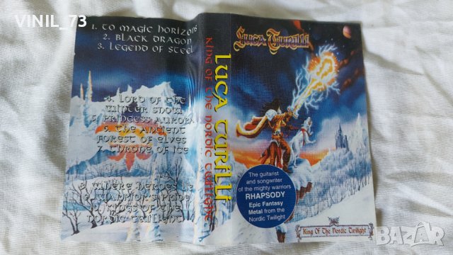 Luca Turilli – King Of The Nordic Twilight, снимка 2 - Аудио касети - 42278832