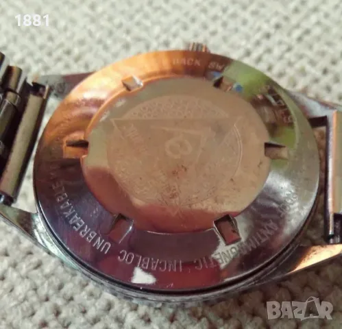 Луксозен мъжки ръчен часовник ATLANTIC Worldmaster Swiss., снимка 8 - Мъжки - 55930948