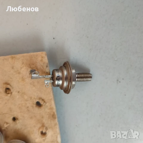Тиристори КУ201Д , снимка 4 - Друга електроника - 50836396