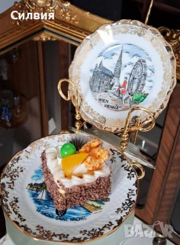 Декоративни чинийки 🌿 , снимка 2 - Декорация за дома - 53708512