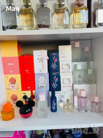 Детски парфюми на ЗАРА , снимка 2 - Шноли, диадеми, ленти - 49175662