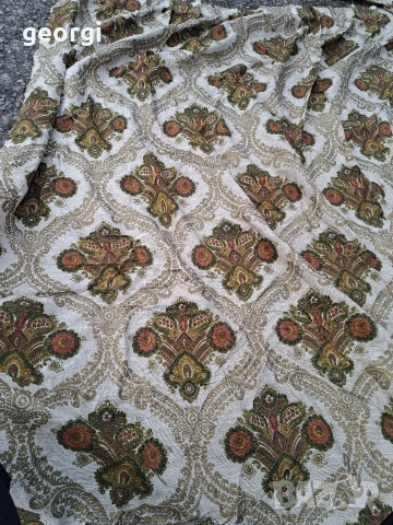 винтидж пердета, завеси , снимка 4 - Антикварни и старинни предмети - 53152998