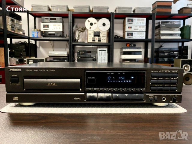 CD плеър Technics, снимка 2 - Декове - 53098903
