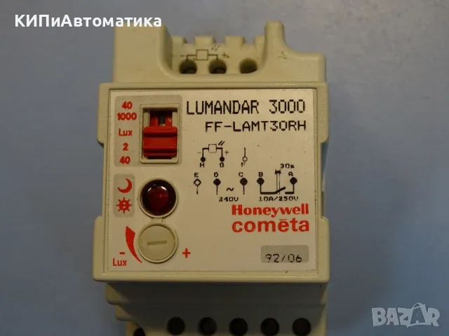 Фотоелектрически сензор Honeywell Lumandar 3000 Cometa FF-LAMT30RH Photoelectric switch, снимка 4 - Резервни части за машини - 47789394