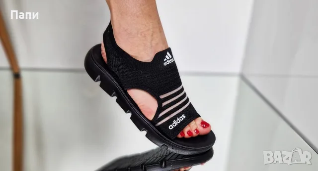 Дамски сандали Adidas черни