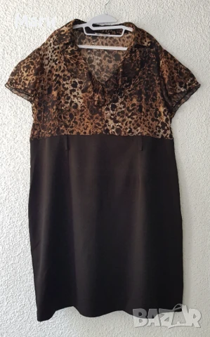 Дамска рокля 4ХЛ- 5ХЛ , снимка 6 - Рокли - 51048374