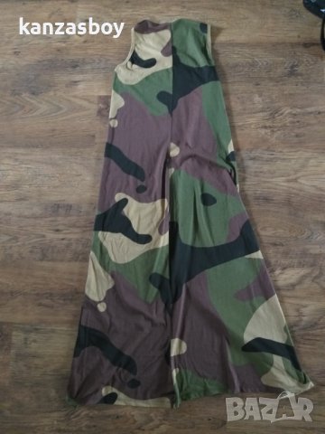 g-star military dress - страхотна рокля ХЛ размер, снимка 7 - Рокли - 41104736