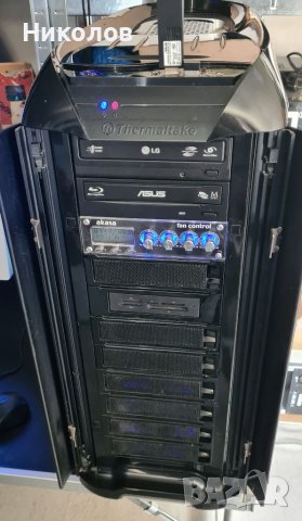 PC Thermaltake Armor+, снимка 7 - Геймърски - 40710753