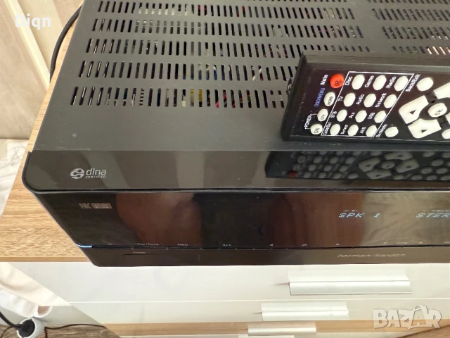 Harman Kardon HK-3700, снимка 6 - Ресийвъри, усилватели, смесителни пултове - 51398056
