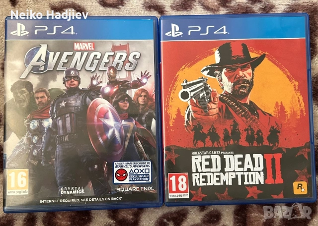 Две хитови игри за ps4/5