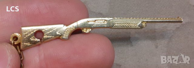 Beretta - Стар Ключодържател Пушка от Соца, снимка 3 - Колекции - 44585177