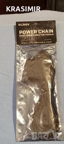 Захранващи кабели за ефекти "POWER CHAIN "., снимка 2 - Други - 53810341